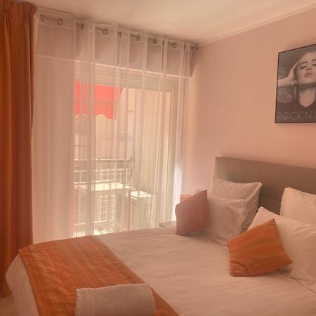 Magnifique 2 Pieces Palm Beach Bord Mer Cannes Exterior foto