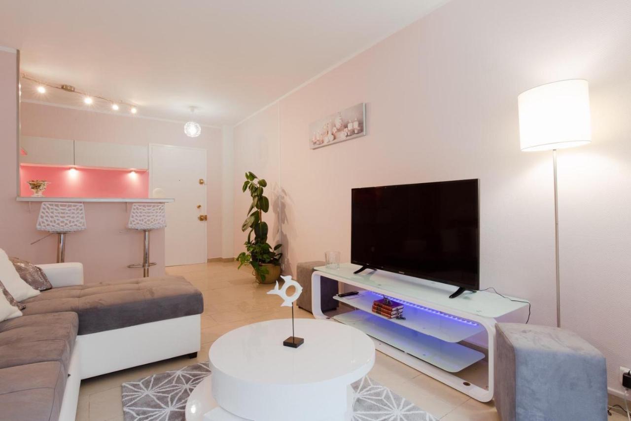 Magnifique 2 Pieces Palm Beach Bord Mer Cannes Exterior foto
