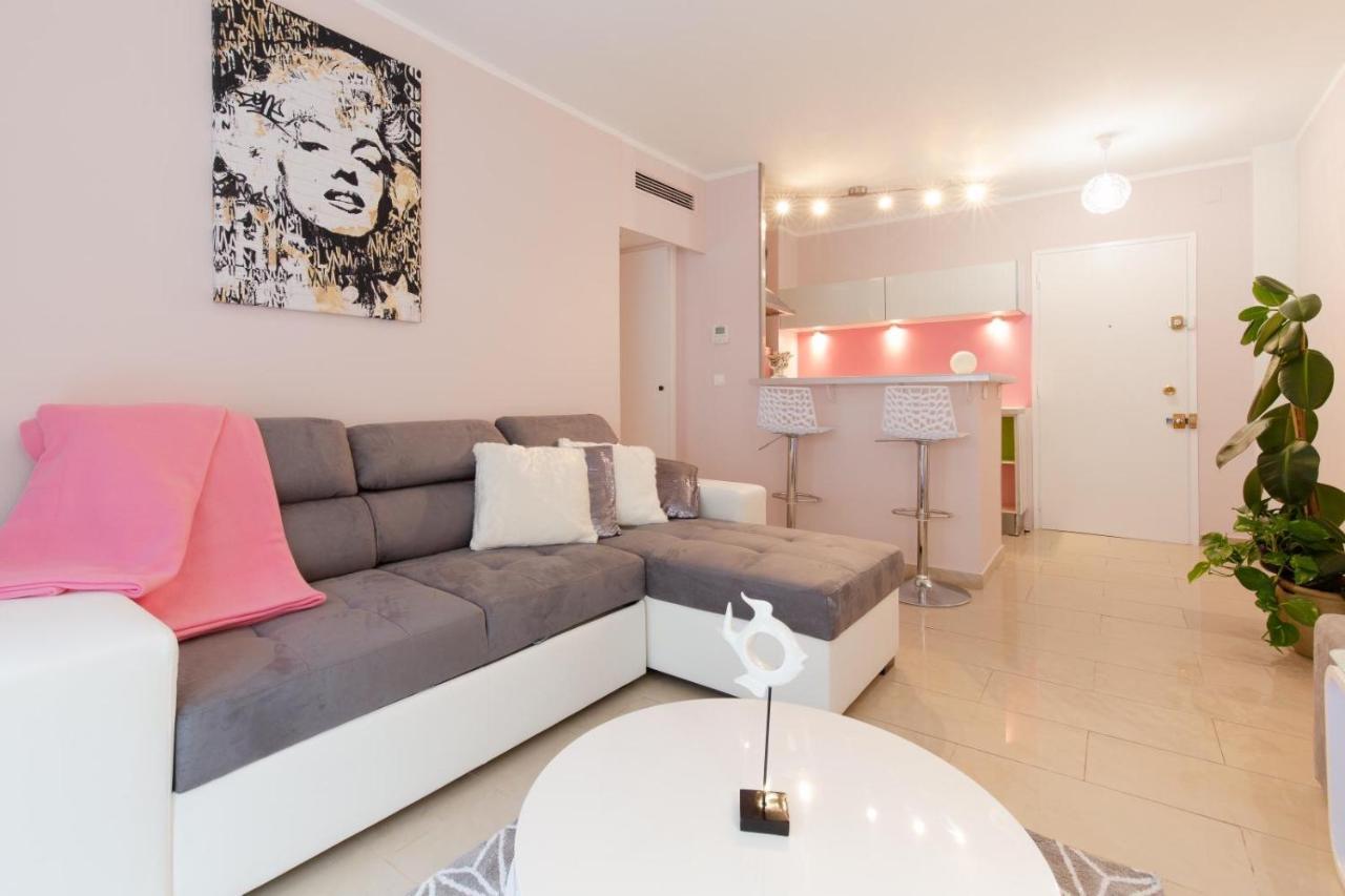 Magnifique 2 Pieces Palm Beach Bord Mer Cannes Exterior foto